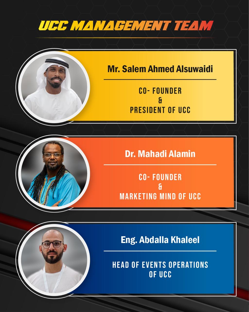 UCC Management Team